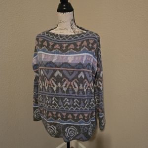 Croquet Club baggy long sweater